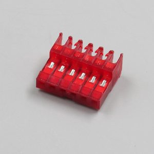 SCONDAR TE AMP MTA-100 2.54毫米间距IDC连接器2 16针线对板线束红色外壳电缆组件 - Product Image 4