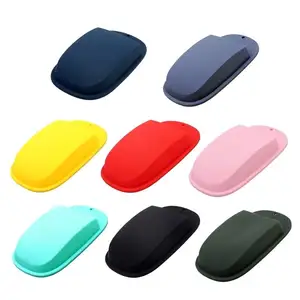 Meerkleurige Mini Muismat Hoes Laptop Siliconen Hoes Voor Apple Magic Mouse 2 1