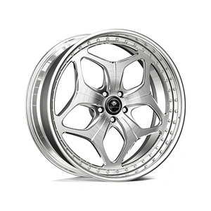 Rines Personalizados DUB EMPIRE 5 para SUV, 22, 24 y 26 Pulgadas, 6x139.7, 6x135, para Chevrolet Silverado, GMC Sierra, Ford F150, Toyota Tundra, Lexus - Product Image 4