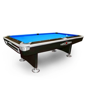 Nueva llegada moderno de <span class=keywords><strong>billar</strong></span> mesas de <span class=keywords><strong>billar</strong></span> con <span class=keywords><strong>bola</strong></span> Sistema de retorno - Product Image 1