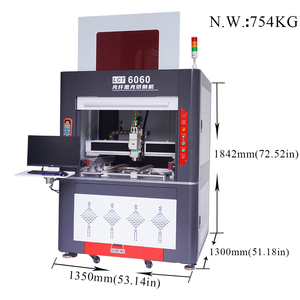 Precio de fábrica Marca WSX Máquina de corte de metal por láser para aleación de aluminio Compatible con formatos gráficos LAS AI PLT - Product Image 6