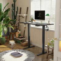 WEKIS vente en gros bureau à domicile ergonomique deux segments bureau debout réglable en hauteur électrique cadre de bureau assis à debout
