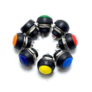 สวิตช์ PBS-33B 2Pin มินิสวิตช์ 12 มม. 12V 1A กันน้ำ สวิตช์กดแบบกดติดปล่อยดับ ตั้งค่าใหม่ได้ ไม่ล็อค - Product Image 4