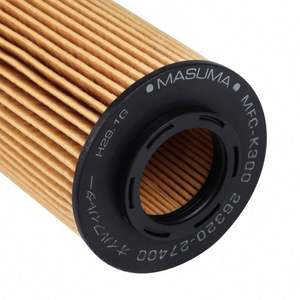Élément de filtre à huile MFC-K300 MASUMA composant de moteur automatique pour HYUNDAI pour KIA 26310-27400 26316-27400 26320-27400 - Product Image 4