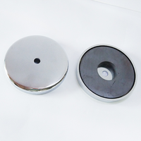 Aimant à base de ferrite en céramique C8 de différentes tailles anticorrosion chromé permanent RB30 RB40 RB50 RB60 RB70 RB80 RB90