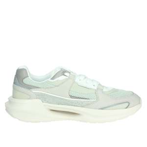 D.A.T.E. Zapatillas Deportivas para Hombre M401-VL-HD-BL Beige Verde, Estilo Chunky, Talla 42 - Product Image 4