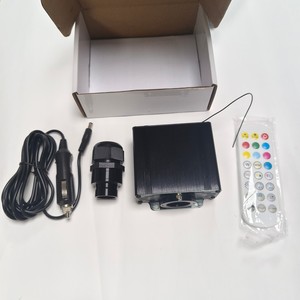 Kit de <span class=keywords><strong>Plafond</strong></span> Étoilé Ciel de Toit Scintillant Kit de Lumières à Fibre Optique pour Voiture Ciel de <span class=keywords><strong>Plafond</strong></span> Accessoires de Voiture Lumière - Product Image 2