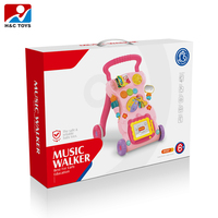 Marche-bébé multifonctionnel avec musique pour apprendre à marcher