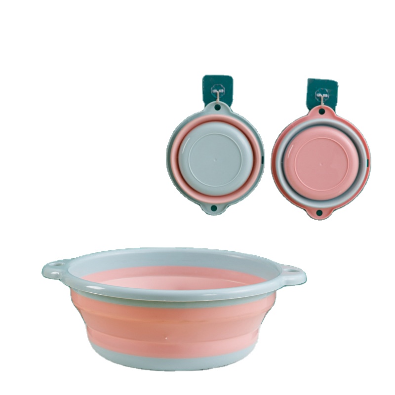 Большая портативная раковина для мытья фруктов и овощей складная раковина для путешествий Складная Раковина подвесная пластиковая раковина