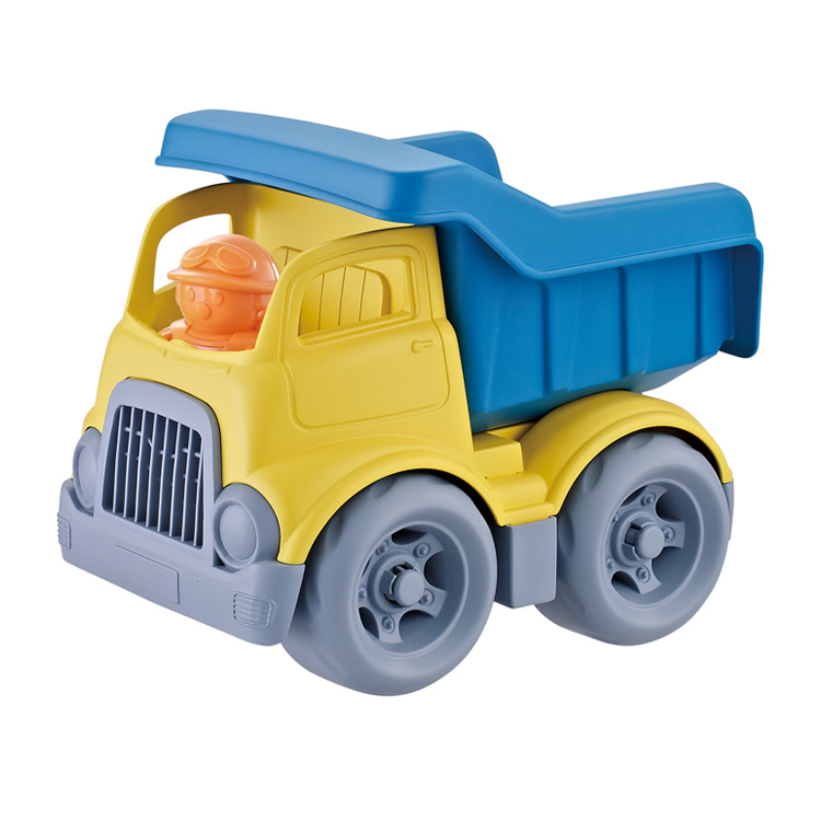 Summer Beach Toys For Kids Sand Slide Wheel Construction Truck Model