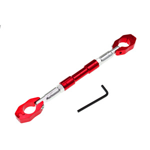 Piezas de Motocicleta, Estabilizador de Dirección Ajustable, Barra Estabilizadora de Aluminio para Manillar de Motocicleta Todoterreno - Product Image 2