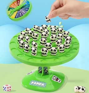 Jeu de société éducatif interactif pour enfants Table Panda Balance Tree, entraînement à l'équilibre, bataille à deux joueurs, jouets <span class=keywords><strong>2023</strong></span> - Product Image 2