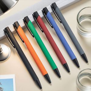 Wholesale Custom Metal Ballpoint <b>Pens</b> with Press Ball for Students and Team Building Activities Features Custom Logo - Product Image 1