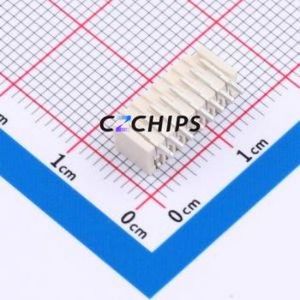 A1504AWR-08-F4MB1-R Wire-to-Board Pin Header SMD,P=1.5mm,Horizontal Mount Connector 1x8P 1.5mm Horizontal Mount 8P - Product Image 2