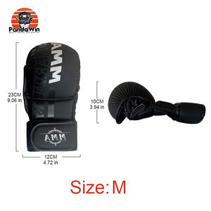 <span class=keywords><strong>Guantes</strong></span> de <span class=keywords><strong>boxeo</strong></span> profesionales MMA <span class=keywords><strong>Guantes</strong></span> de <span class=keywords><strong>boxeo</strong></span> Matt Black 6oz MMA Training Sparring Grappling <span class=keywords><strong>Boxeo</strong></span> Muay Thai <span class=keywords><strong>Guantes</strong></span> - Product Image 5