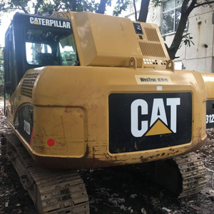 Used CAT312D Excavator 72kW Engine Stability Performance Nice <b>Running</b> Condition for Hot Sale - Product Image 4