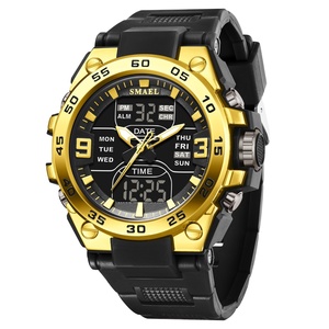 Nuevo Reloj SMAEL 8138 para Hombre, Relojes Analógicos Digitales, Relojes de Cuarzo Multifunción Resistentes al Agua - Product Image 3