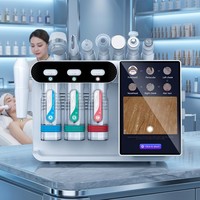 Appareil de beauté hydro-dermabrasion Aqua Peel Hydra 8 en 1 de style coréen NewFace, machine faciale à bulles fines pour le rajeunissement de la peau