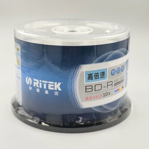 Disque Blu-ray vierge Ritek BD-R 25 Go 10X haute vitesse 50 pièces/groupe - Product Image 4