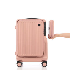 <span class=keywords><strong>Valigia</strong></span> da Viaggio Unisex Walktrip 20 Pollici con Ruote Girevoli, <span class=keywords><strong>Dimensioni</strong></span> Medie per Viaggi d'Affari, con Borsa Rimovibile, Disponibile in Diversi Colori - Product Image 2