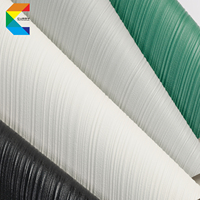 Papel Tapiz para Hoteles con Textura Diagonal de 39 oz, Clase A, Tipo II, ASTM E84, Revestimiento de Pared de PVC con Respaldo de Tela