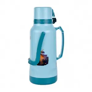 Kunststoff Sublimation Trinkbecher Vakuumflaschen individuelles Logo Wasserflasche Thermos mit Griff langlebige Vakuum-Wasser-Thermosflaschen