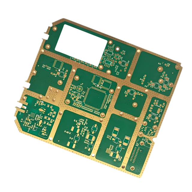 Precision Impedance Control High Frequency Multilayer PCB with 40 Layers HDI Technology-Custom Fabrication for Aerospace Radar
