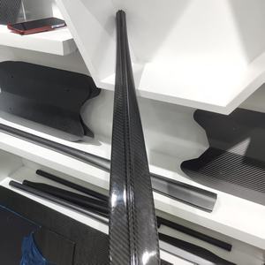 Tubes de pêche en fibre de carbone haute résistance avec parois épaissies pour la capture de gros poissons - Product Image 4