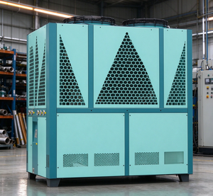 Refroidisseur d'eau à air haute précision TS adapté au contrôle de la température des machines d'extrusion et de soufflage - Product Image 4