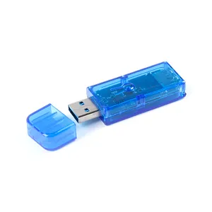 AT35 USB 3.0 מד מתח מד זרם מתח הנוכחי מד מודד צבע LCD סוללה תשלום כוח בנק USB Tester מודול המקורי