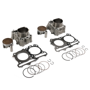 Kit de réparation de culasse pour cylindre avant et arrière, joint de piston, pour Suzuki SV650 SV650S <span class=keywords><strong>ABS</strong></span> 1999-2008 <span class=keywords><strong>V</strong></span>-<span class=keywords><strong>Strom</strong></span> <span class=keywords><strong>650</strong></span> 2004-2011 - Product Image 2