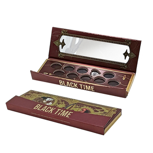 Wholesale Luxury and High-End Eyeshadow Makeup Magnetic Gift <b>Box</b> with Personal Customization - Product Image 5