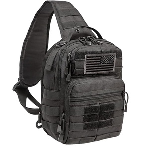 กระเป๋าเป้สะพายข้างแบบยุทธวิธี BSCI 2020 รุ่น Rover Molle  ตัวอย่างฟรี สำหรับผู้ชาย - Product Image 1