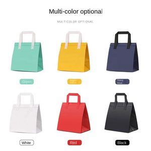 Insulated Non-woven Cooler Bag with Aluminum Foil Lining for Takeaway Use - Product Image 6