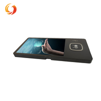 Leshun LSP982 Machine de reconnaissance des veines palmaires pour la sécurité, biométrique, pointage des présences, Android 13, écran tactile étanche, audio unidirectionnel, Cloud