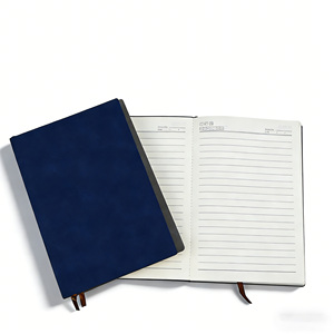 Wholesale Business Gift Eco-friendly PU Leather <b>A5</b> <b>Notebook</b> 100 Sheets Printed UV Printing Multi Colors with <b>Lined</b> Pages - Product Image 2