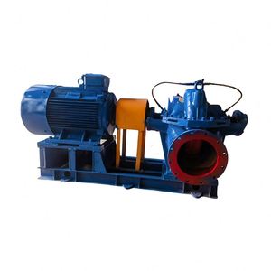 Professional Electric High Flow Single-Stage Double <b>Suction</b> <b>Pump</b> for Irrigation Agriculture - Product Image 2