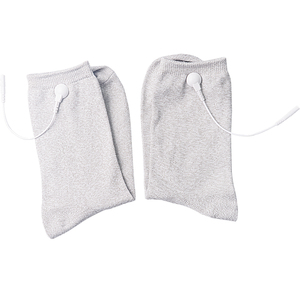 Konmed Medical CE 510k Certified Fisioterapia Reabilitação Garment Conductive Silver Fiber <span class=keywords><strong>TENS</strong></span> Meias para Fisioterapia do Pé - Product Image 3