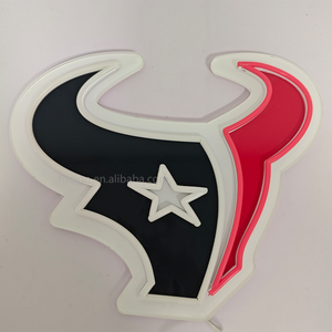 Insegna Luminosa LED Personalizzata in Acrilico per Tifosi Sportivi, Multicolore, per Squadre di Calcio e Aziende Automobilistiche - Product Image 4