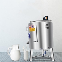 Pasteurisateur de lait flash commercial Henan Qinbiao, petit modèle, 1000 kg, 500 kg/h, 50 l, machine de pasteurisation de jus de fruits, prix