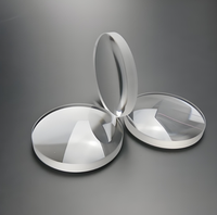 Plano-convex Lens 7.9mm 8mm 12.7mm Aspheric Lens EFL 20mm 30mm 35mm 45mm