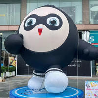 Ballon en PVC gonflable de personnage publicitaire de dessin animé personnalisé Ballon en PVC pour événement, fête ou promotion