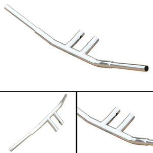 Vente en gros d'usine - Installation facile pour les guidons modifiés <span class=keywords><strong>Harley</strong></span> Dyna chromés de 6/8/9,5/12/14/16 pouces. - Product Image 4