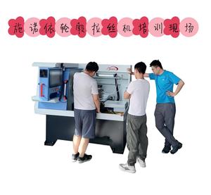 Machine à tailler les jantes de voiture, équipement pour atelier de réparation automobile en Égypte, détection laser, précision de <span class=keywords><strong>restauration</strong></span> de 0,01 mm - Product Image 2