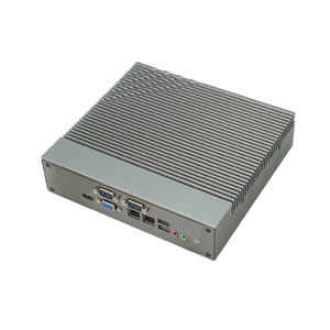 X86 <span class=keywords><strong>Pentium</strong></span> คอมพิวเตอร์8505 DC 9-24V ลินุกซ์อูบุนตูแบบ Dual LAN 2อีเธอร์เน็ตขนาดเล็กคอมพิวเตอร์คอมพิวเตอร์ไม่มีพัดลม - Product Image 3