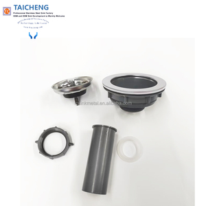 <span class=keywords><strong>Siphon</strong></span> d'évier de <span class=keywords><strong>cuisine</strong></span> moderne en acier inoxydable 430 de 110 mm, norme Venezuela, avec tuyau de 16 cm de long, facile à <span class=keywords><strong>nettoyer</strong></span> - Product Image 5