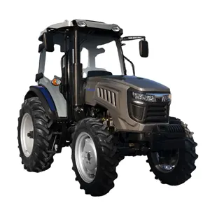 高品质中国90马力四轮驱动农用拖拉机出售霍森农业机械