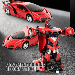 Auto Giocattolo da Corsa ad Alta Velocità Chengji 5CH 1:16 Telecomandata con Trasformazione Robotica a Pulsante Unico - Product Image 3