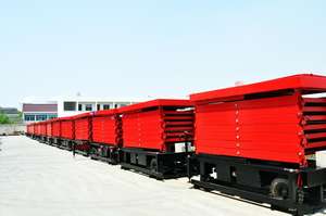 Plataforma de Trabajo Aérea EVERLIFT, Capacidad de Carga de 500 kg, Elevador de Tijera Hidráulico, Altura de Elevación de 7.5 m a 12 m, Batería de 24 V/180 Ah, Neumático Sólido - Product Image 5