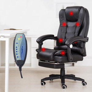 Chaise de bureau pivotante de luxe moderne et minimaliste pour la maison, avec siège confortable et fonction de levage pour ordinateur portable R07 - Product Image 1